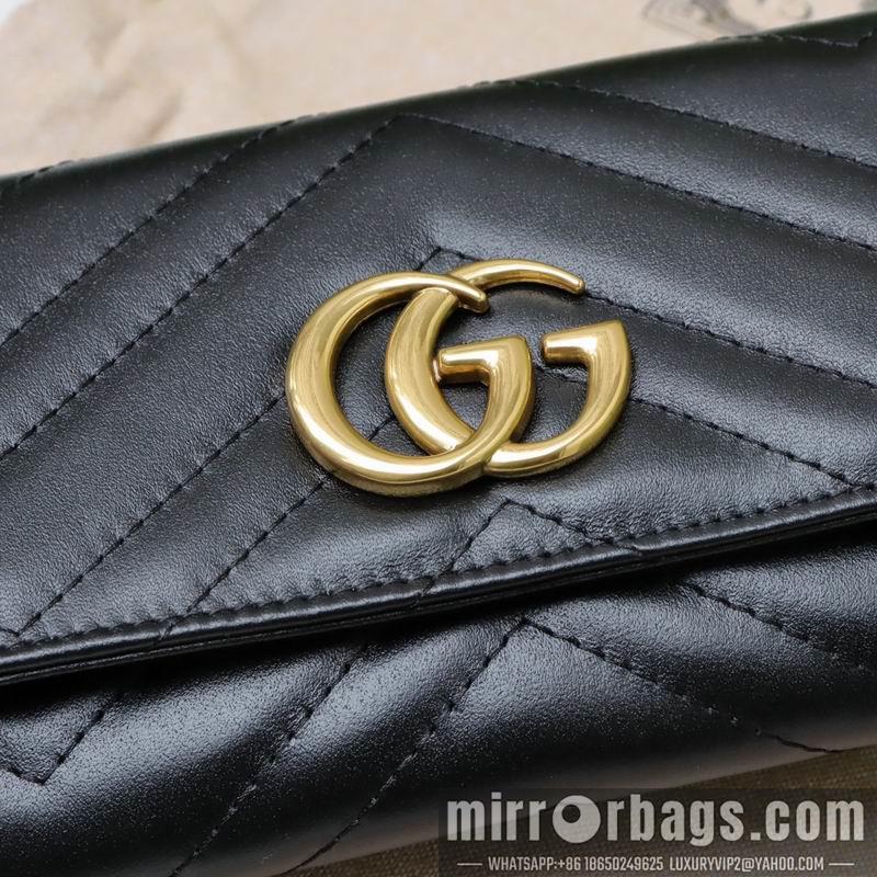 Replica Gucci Bags 1:1 GG Marmont 443436 19x10x3.5cm zy