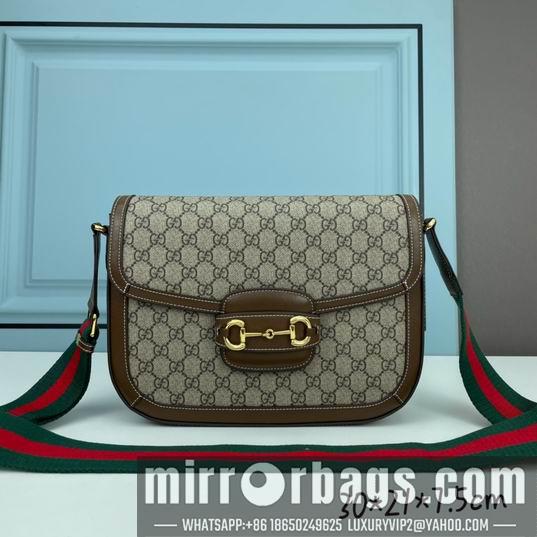 Replica Gucci Bags 1:1 Gucci Horsebit 1955 30x21x7.5cm ww