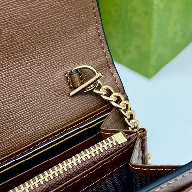 Replica Gucci Bags 1:1 6880 19X10.5X3.5cm XM 2colour