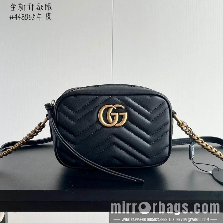 Replica Gucci Bags 1:1 448065 18X12X6cm DF 4colour