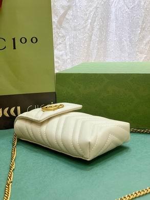 Replica Gucci Bags 1:1 672251 20X10X3.5cm DF