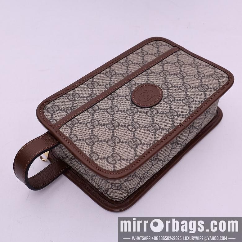 Replica Gucci Bags 1:1 625764 22.5X14X7cm DF 2colour