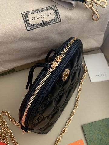Replica Gucci Bags 1:1 Gucci matelasse 702229 23.5x19x8cm ww