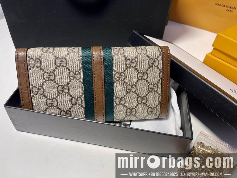 Replica Gucci Bags 1:1 669201 19X10.5X3.5cm XM