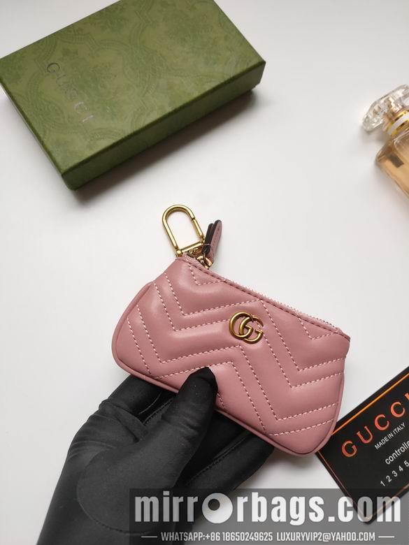Replica Gucci Bags 1:1 671773 12.5X7X1.5cm YG 5colour