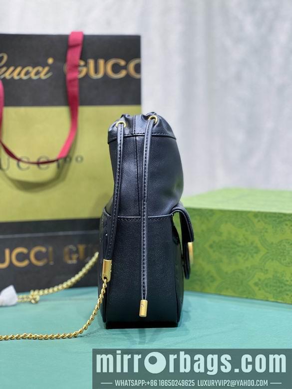 Replica Gucci Bags 1:1 746433 14.5X20X7.5cm DF 4colour