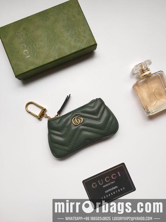 Replica Gucci Bags 1:1 671773 12.5X7X1.5cm YG 5colour