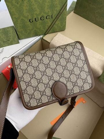 Replica Gucci Bags 1:1 Gucci 671620杏棕 20x17x8cm ww