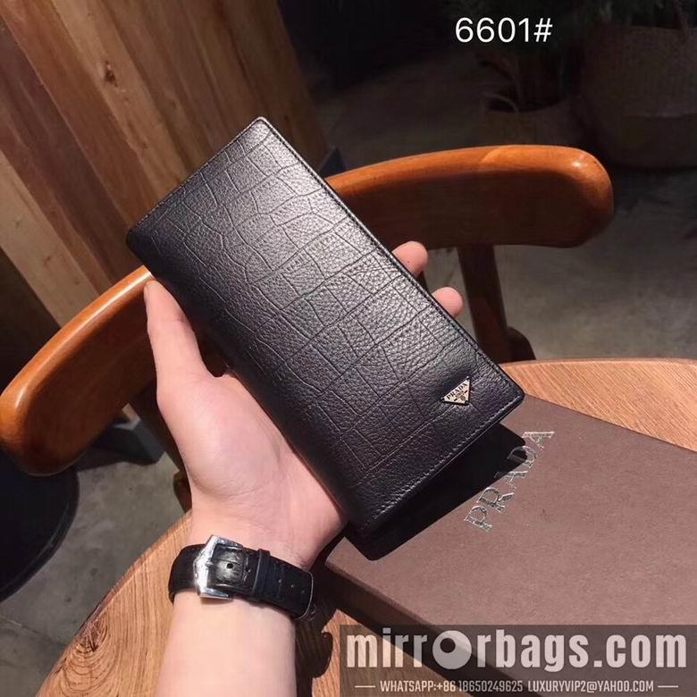 Replica Prada Bags 6601 Long 19X10cm short 12X10cm XM