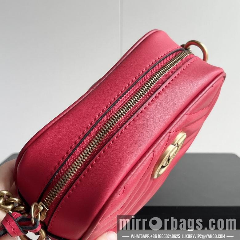 Replica Gucci Bags 1:1 448065 18X12X6cm DF 4colour