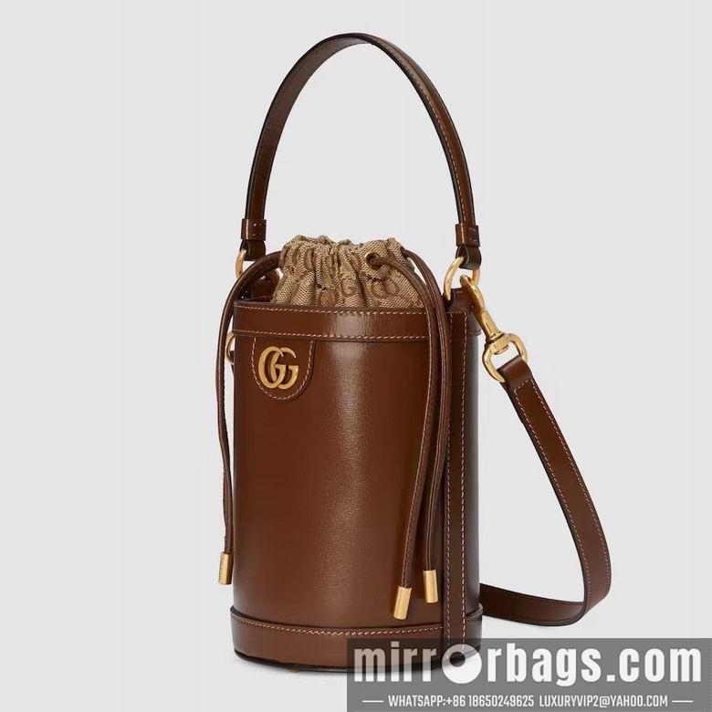 Replica Gucci Bags 1:1 760201 11.5X23X8cm DF
