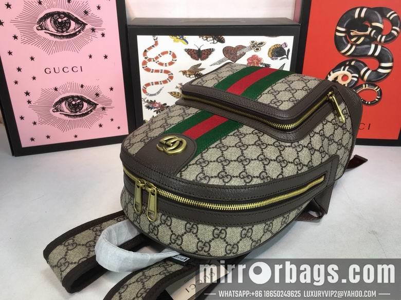 Replica Gucci Bags 1:1 WD547965啡胶 22X29X14