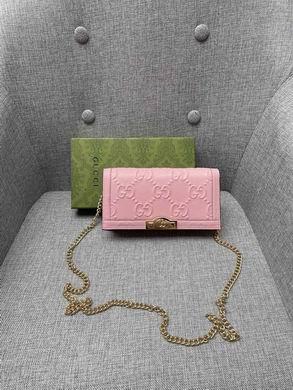 Replica Gucci Bags 1:1 WL676155粉 19X10X4