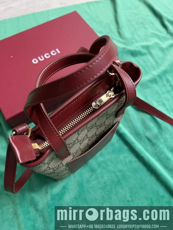 Replica Gucci Bags 1:1 831899 20X15X5cm DF 4colour