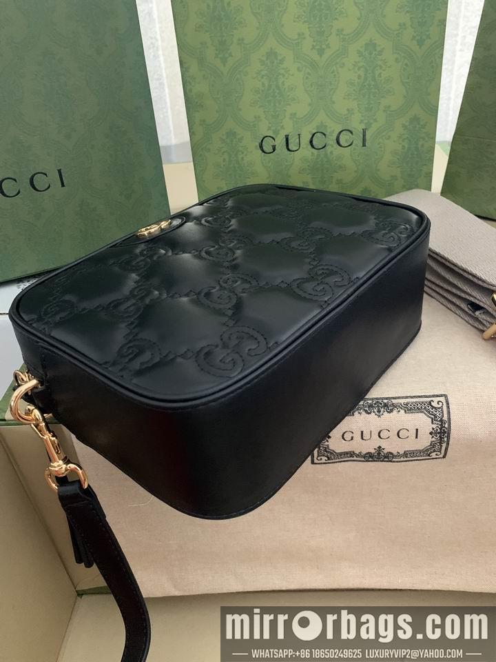 Replica Gucci Bags 1:1 Gucci Ophidia 702234 21.5x17x7.5cm ww