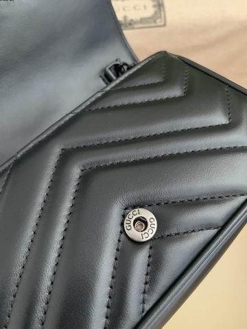 Replica Gucci Bags 1:1 Gucci Marmont 699757 16.5x10.2x5.1cm ww4色