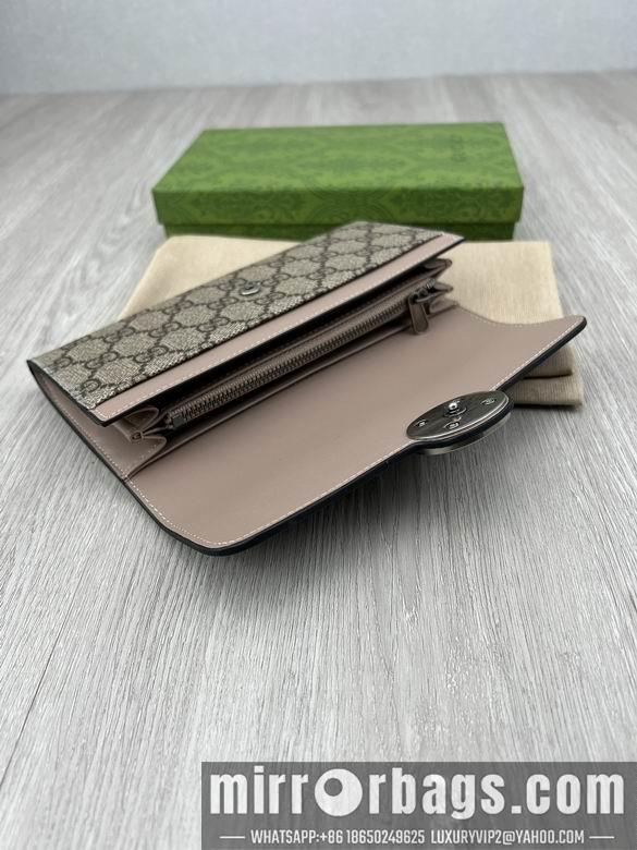 Replica Gucci Bags 1:1 762167 10X19X3.5cm YG 2colour