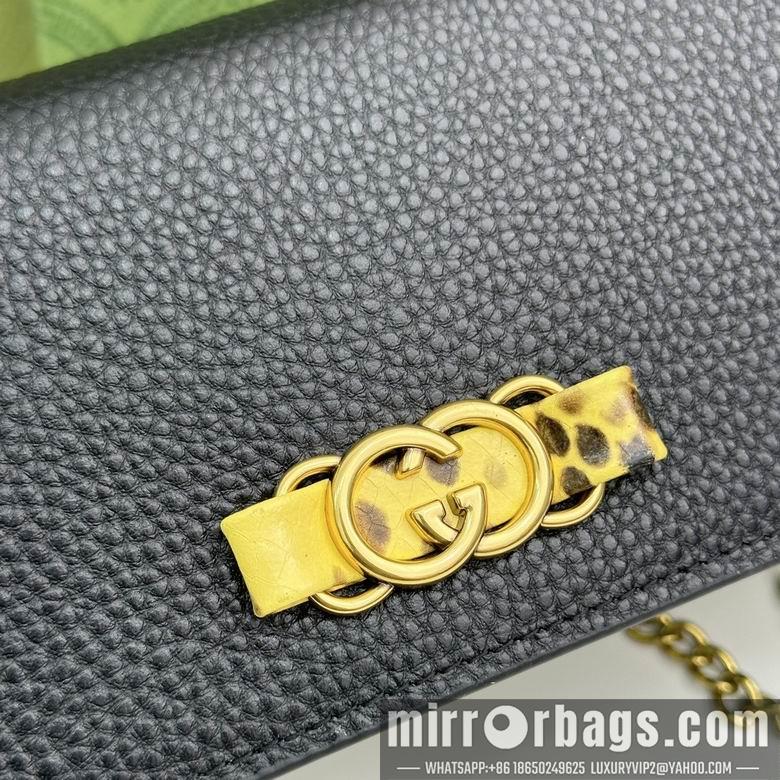 Replica Gucci Bags 1:1 750556 19X10X4cm YG 4colour