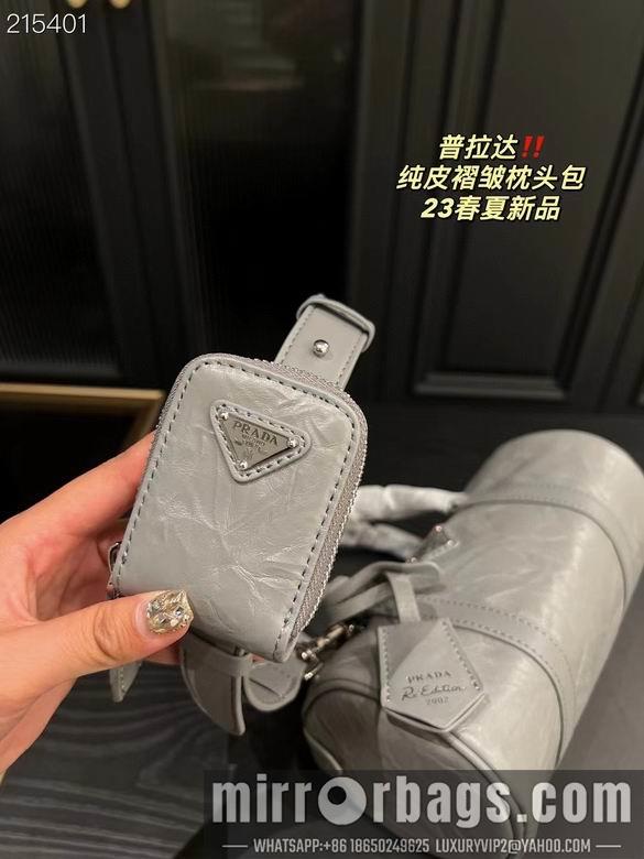 Replica Prada Bags 20X10cm 060113 DN 2colour