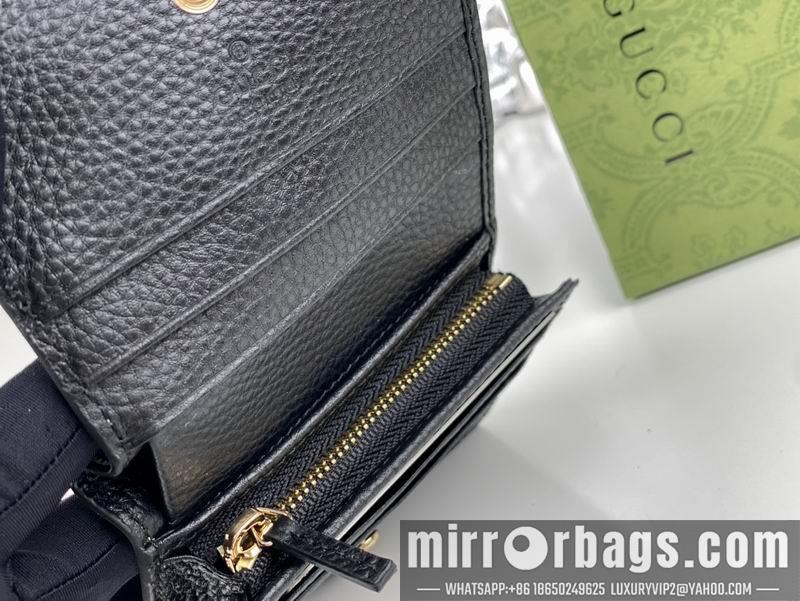 Replica Gucci Bags 1:1 GG marmont 658610 11x8x3cm zy