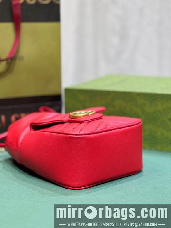 Replica Gucci Bags 1:1 746433 14.5X20X7.5cm DF 4colour