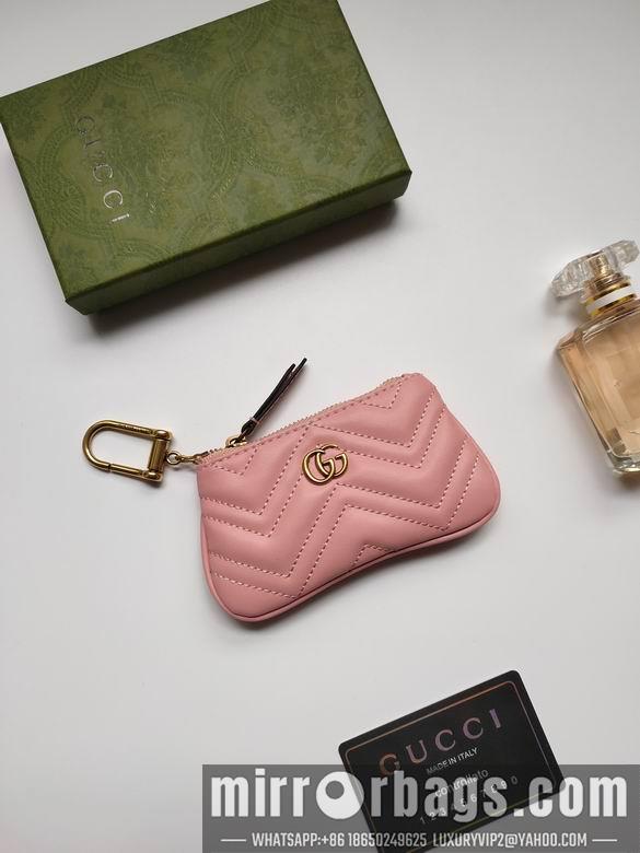 Replica Gucci Bags 1:1 671773 12.5X7X1.5cm YG 5colour