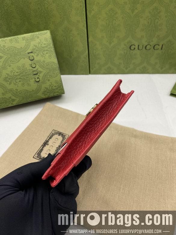 Replica Gucci Bags 1:1 574804 12X8X3cm YG 3colour