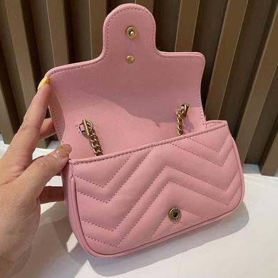 Replica Gucci Bags 1:1 GG 476433 16.5cm zy6色