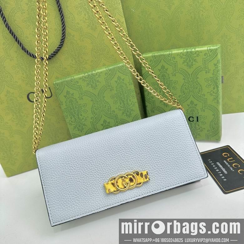 Replica Gucci Bags 1:1 750556 19X10X4cm YG 4colour
