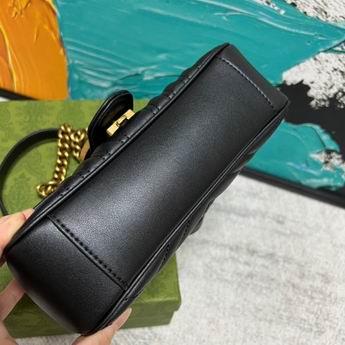Replica Gucci Bags 1:1 GG 446744 22x13x6cm zy