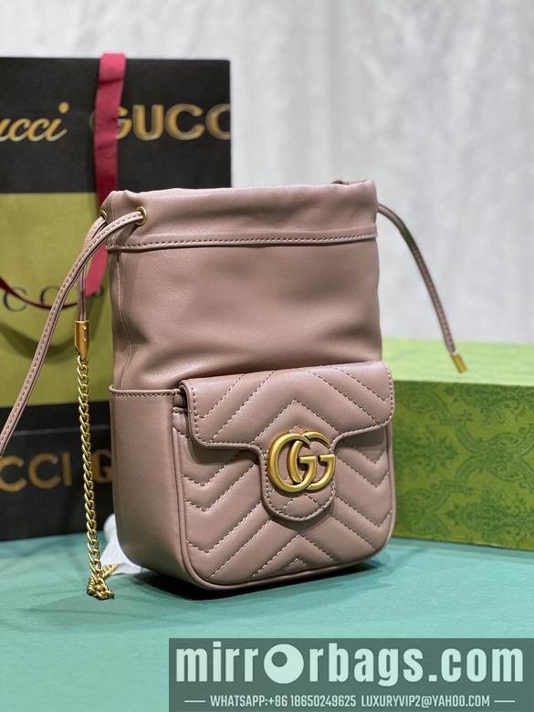 Replica Gucci Bags 1:1 746433 14.5X20X7.5cm DF 4colour