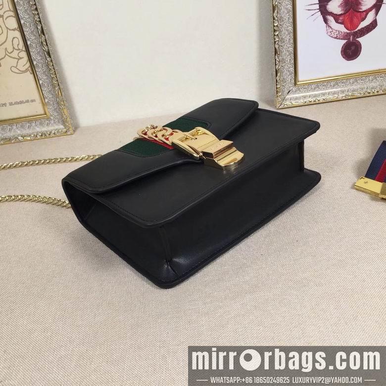 Replica Gucci Bags 1:1 431666 18.5X15X7.5cm DF 2colour
