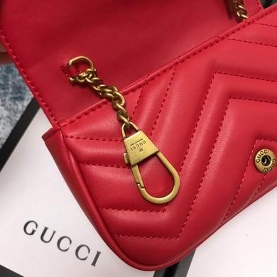 Replica Gucci Bags 1:1 GG 476433 16.5cm zy6色