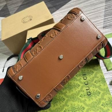 Replica Gucci Bags 1:1 725292 22X15X12.5cm YG 4colour