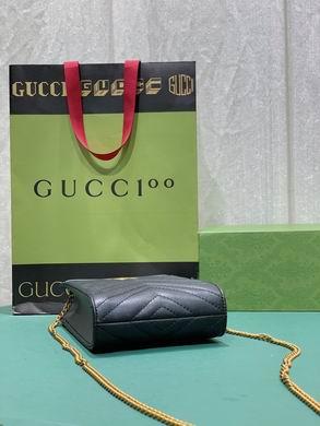Replica Gucci Bags 1:1 699756 14X23X4.5cm DF 4colour