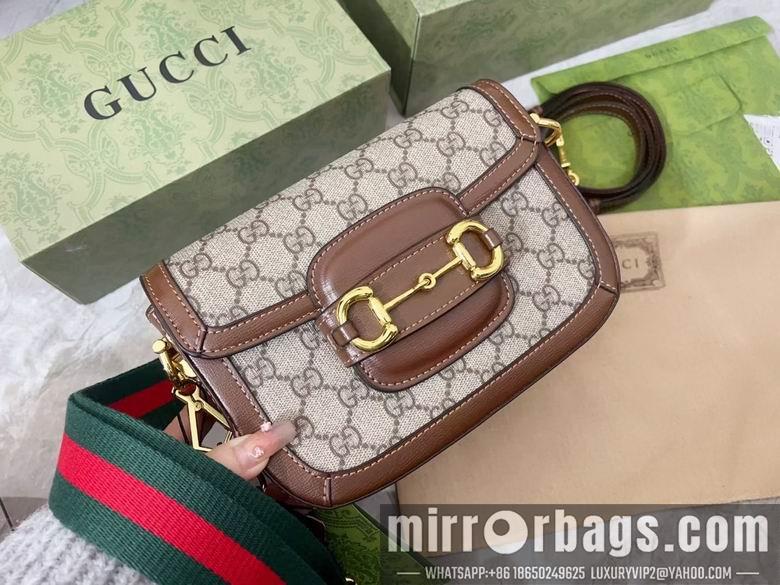 Replica Gucci Bags 1:1 GG Horsebit 658574 21cm ww