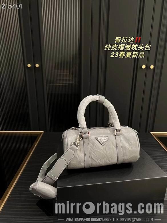 Replica Prada Bags 20X10cm 060113 DN 2colour
