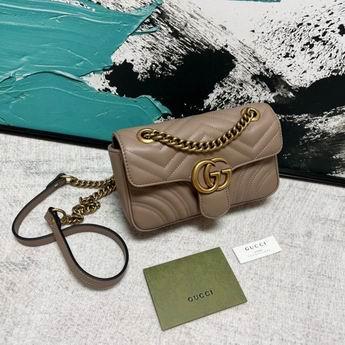 Replica Gucci Bags 1:1 GG 446744 22x13x6cm zy