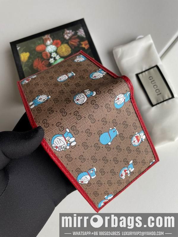 Replica Gucci Bags 1:1 Doraemon x Gucci 647785 11X9X2cm ZY