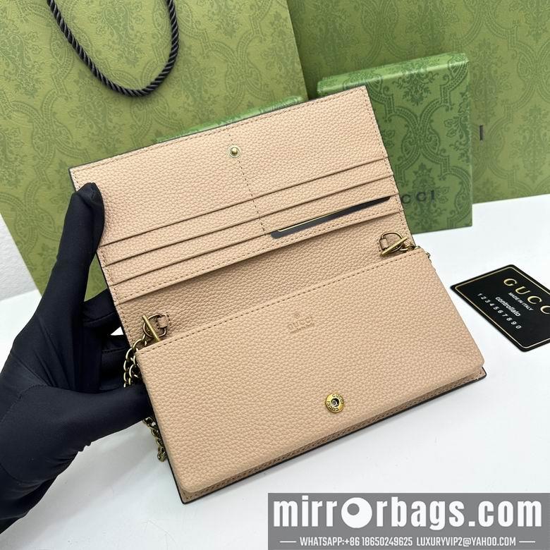 Replica Gucci Bags 1:1 750556 19X10X4cm YG 4colour