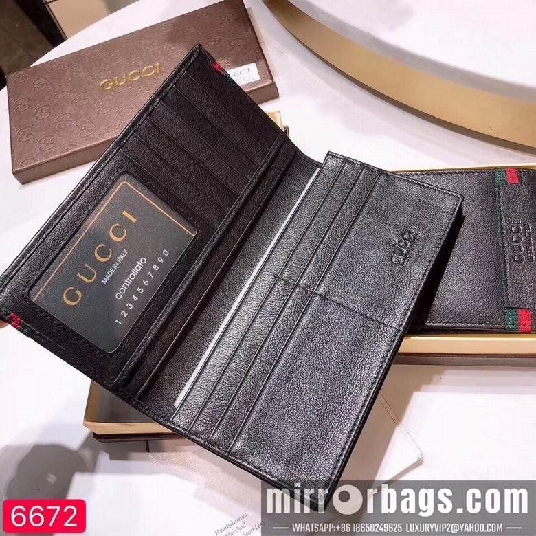 Replica Gucci Bags 1:1 Long 19X10cm Short 12X10cm 081902 YG 4colour