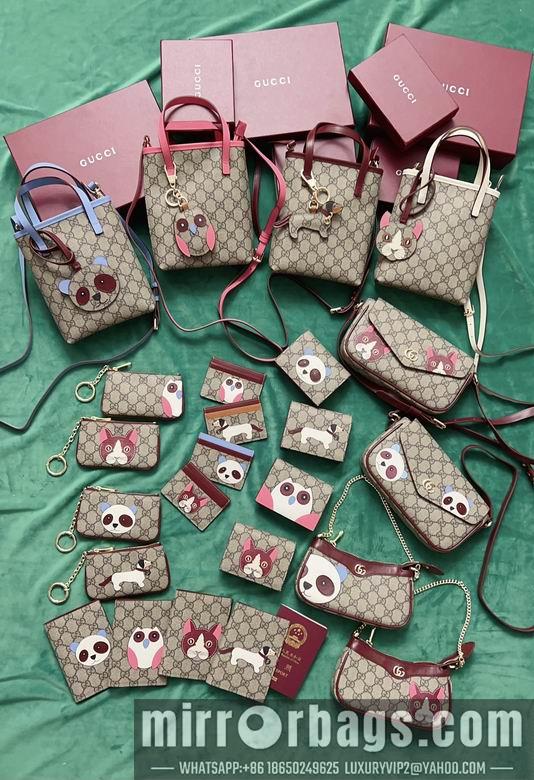 Replica Gucci Bags 1:1 831899 20X15X5cm DF 4colour