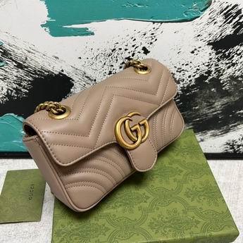Replica Gucci Bags 1:1 GG 446744 22x13x6cm zy
