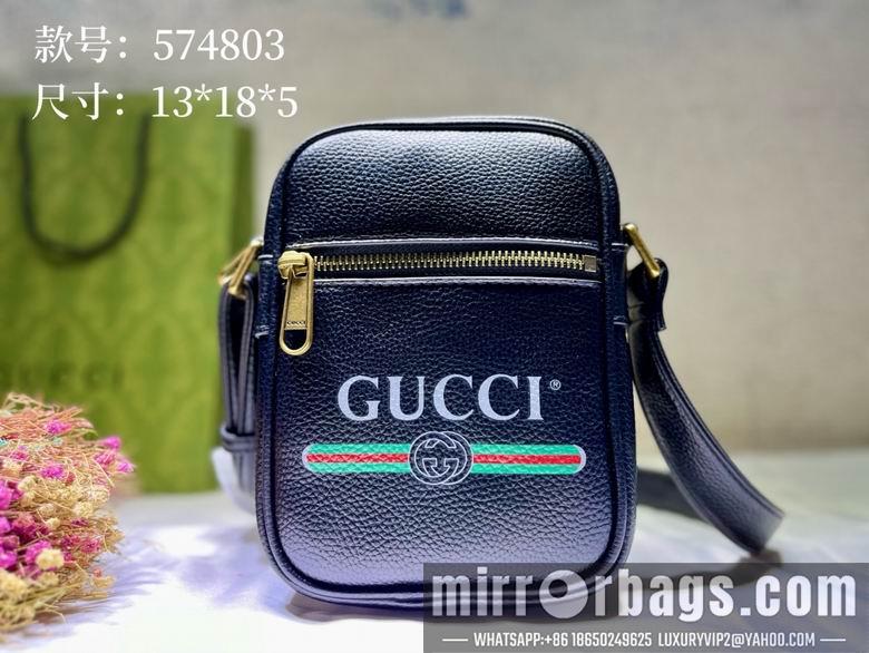 Replica Gucci Bags 1:1 574803 13X18X5.5cm DF 3colour