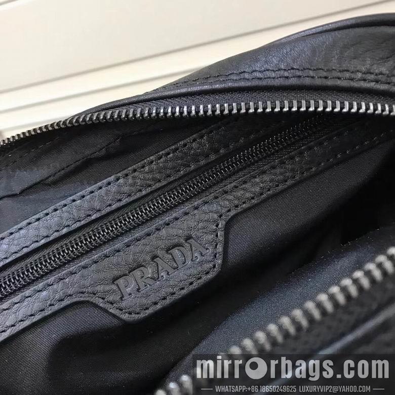 Replica Prada Bags 27X17X10cm 080704 XM