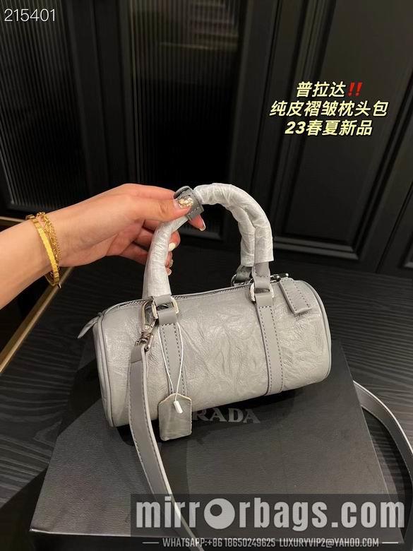 Replica Prada Bags 20X10cm 060113 DN 2colour