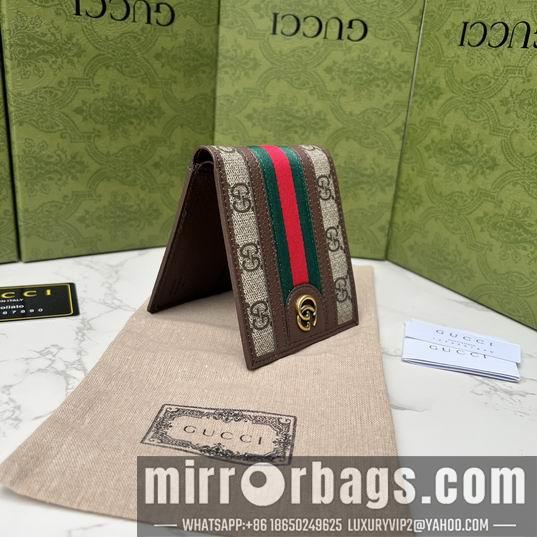 Replica Gucci Bags 1:1 GG Supreme 597606 11x9x1.5cm zy