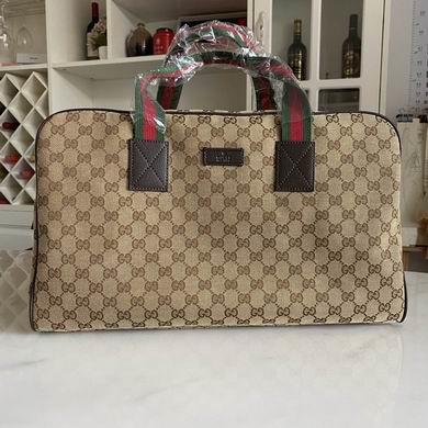 Replica Gucci Bags 1:1 WD153240杏啡 42X26X23