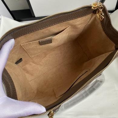 Replica Gucci Bags 1:1 WD547551啡色 24X20X10