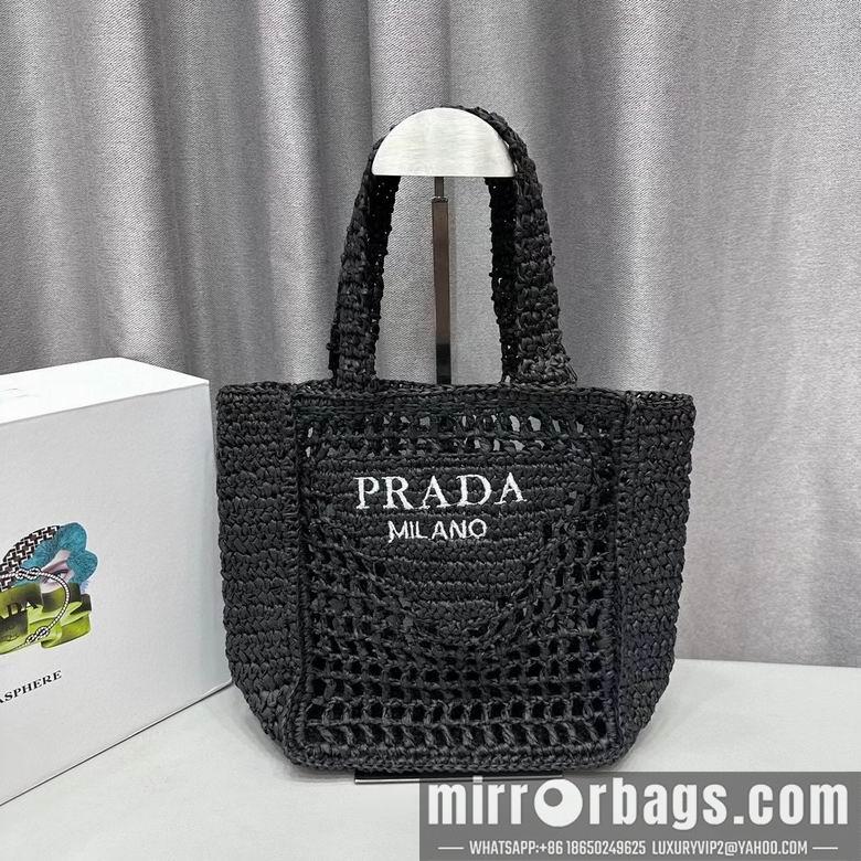 Replica Prada Bags 22X20X10cm 072110 XMY 2